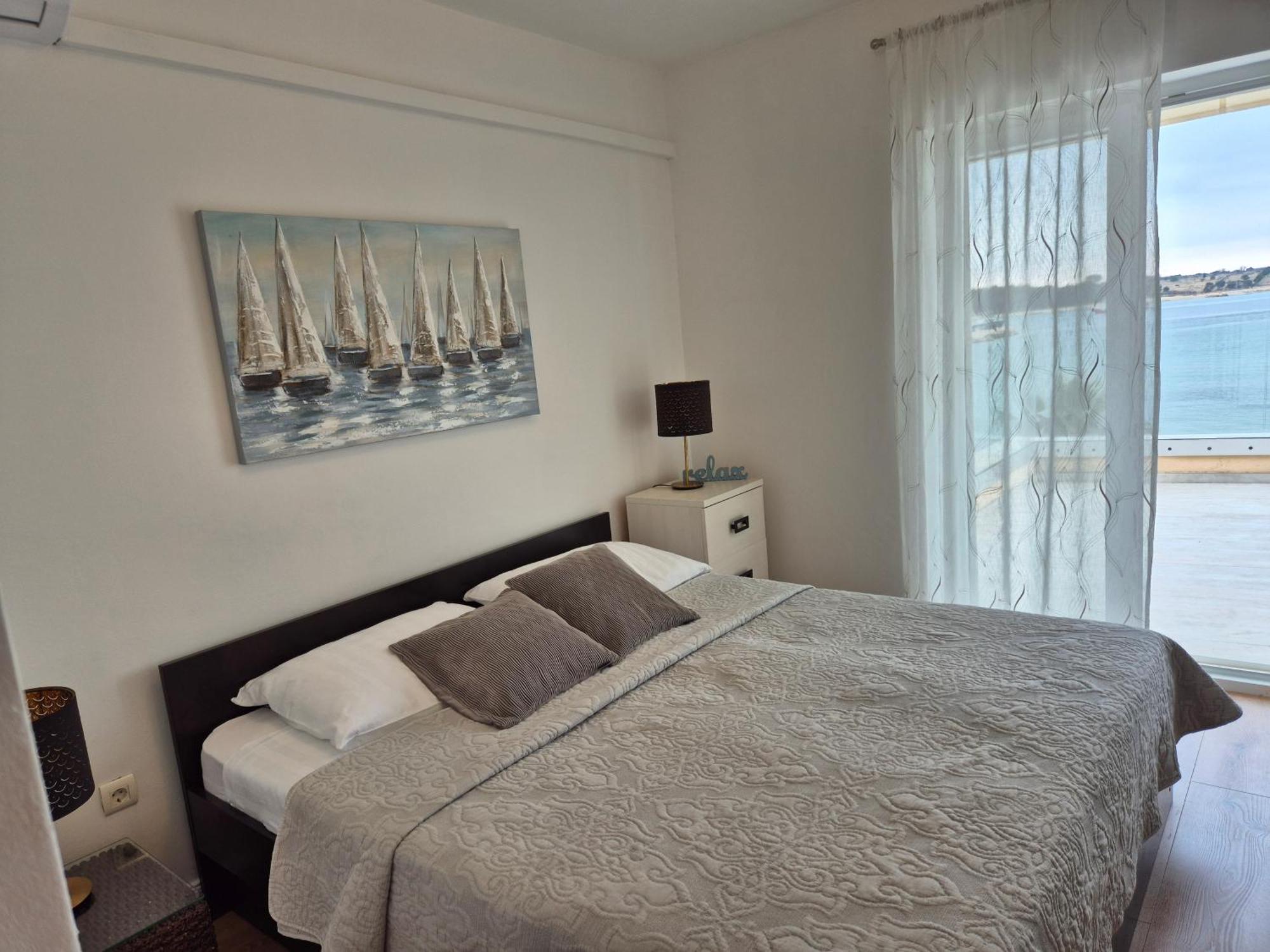 Apartment Danijela No. 2 Novalja Luaran gambar